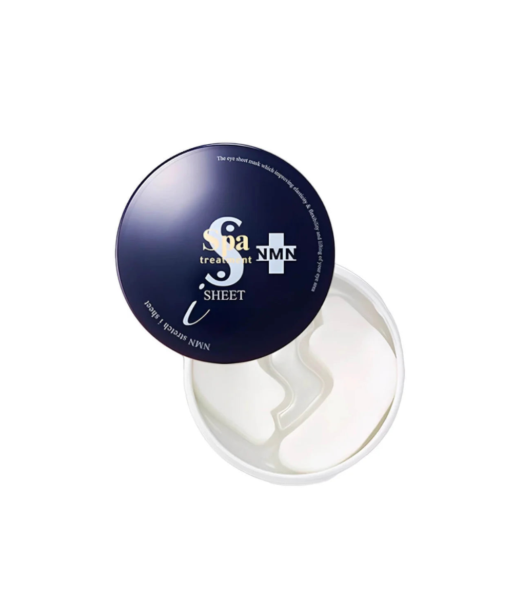 Spa Treatment NMN Stretch ISheet eye mask - Platki przeciwstarzeniowe na okolice oczu i ust*