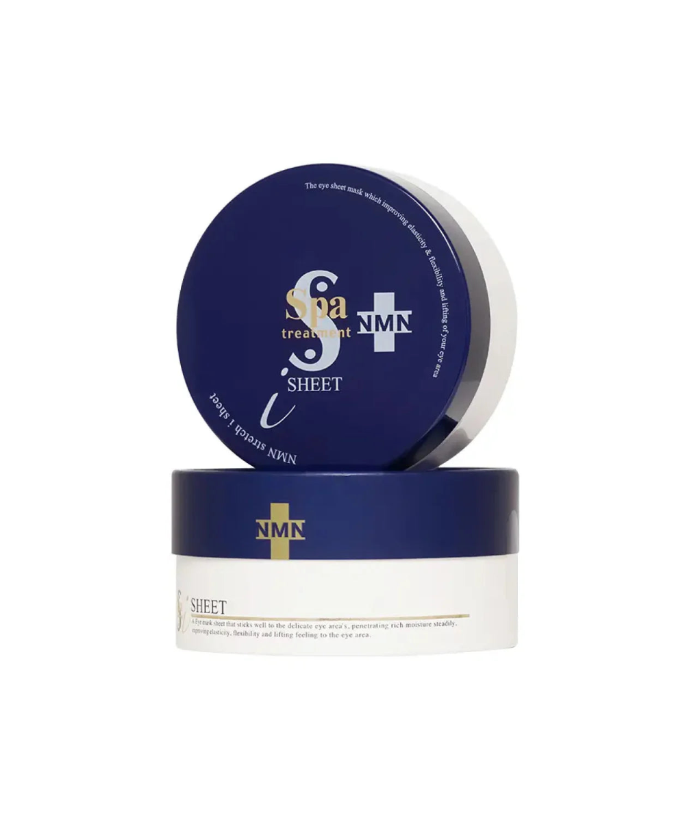 Spa Treatment NMN Stretch ISheet eye mask - Platki przeciwstarzeniowe na okolice oczu i ust*