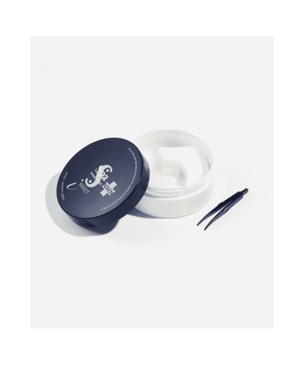 Spa Treatment NMN Stretch ISheet eye mask - Platki przeciwstarzeniowe na okolice oczu i ust*