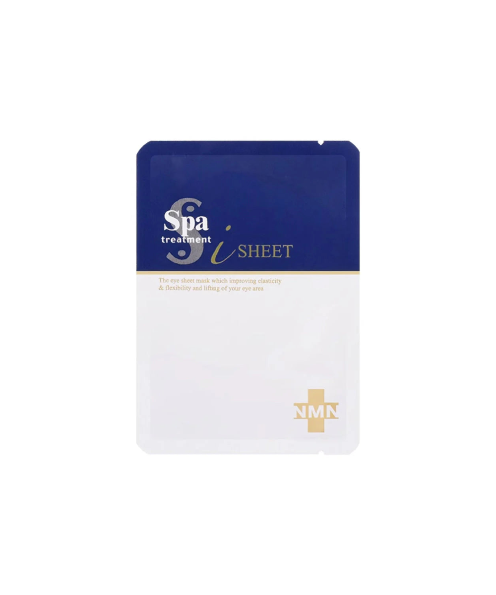 Spa Treatment NMN Stretch ISheet eye mask - Platki przeciwstarzeniowe na okolice oczu i ust*