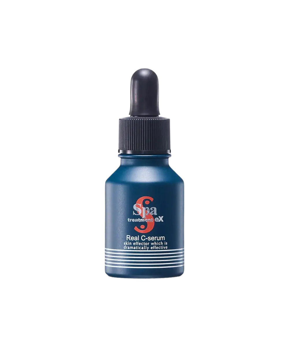 Spa Treatment Real C-Serum –  Z czystą witaminą C dla rozświetlenia i odmłodzenia skóry*