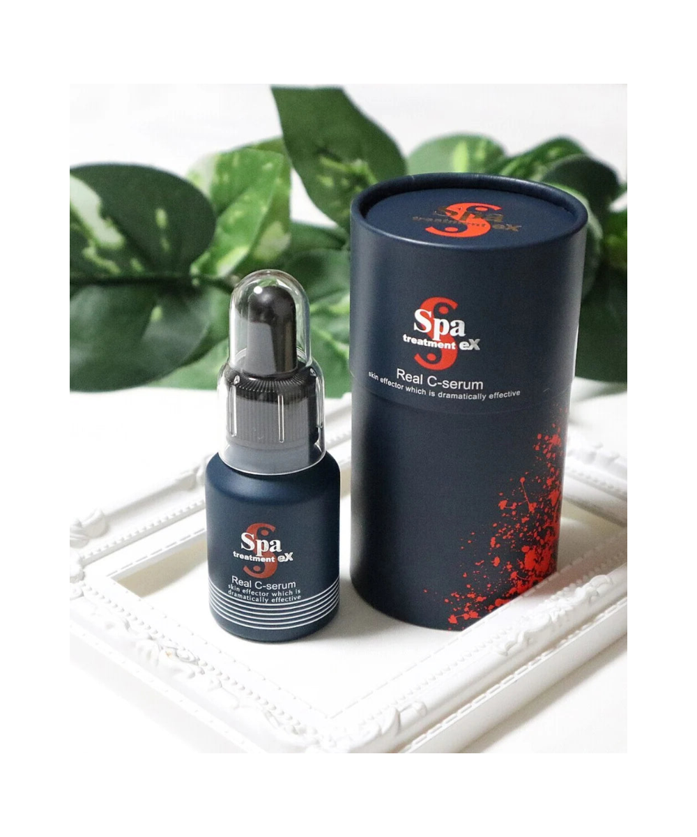 Spa Treatment Real C-Serum –  Z czystą witaminą C dla rozświetlenia i odmłodzenia skóry*