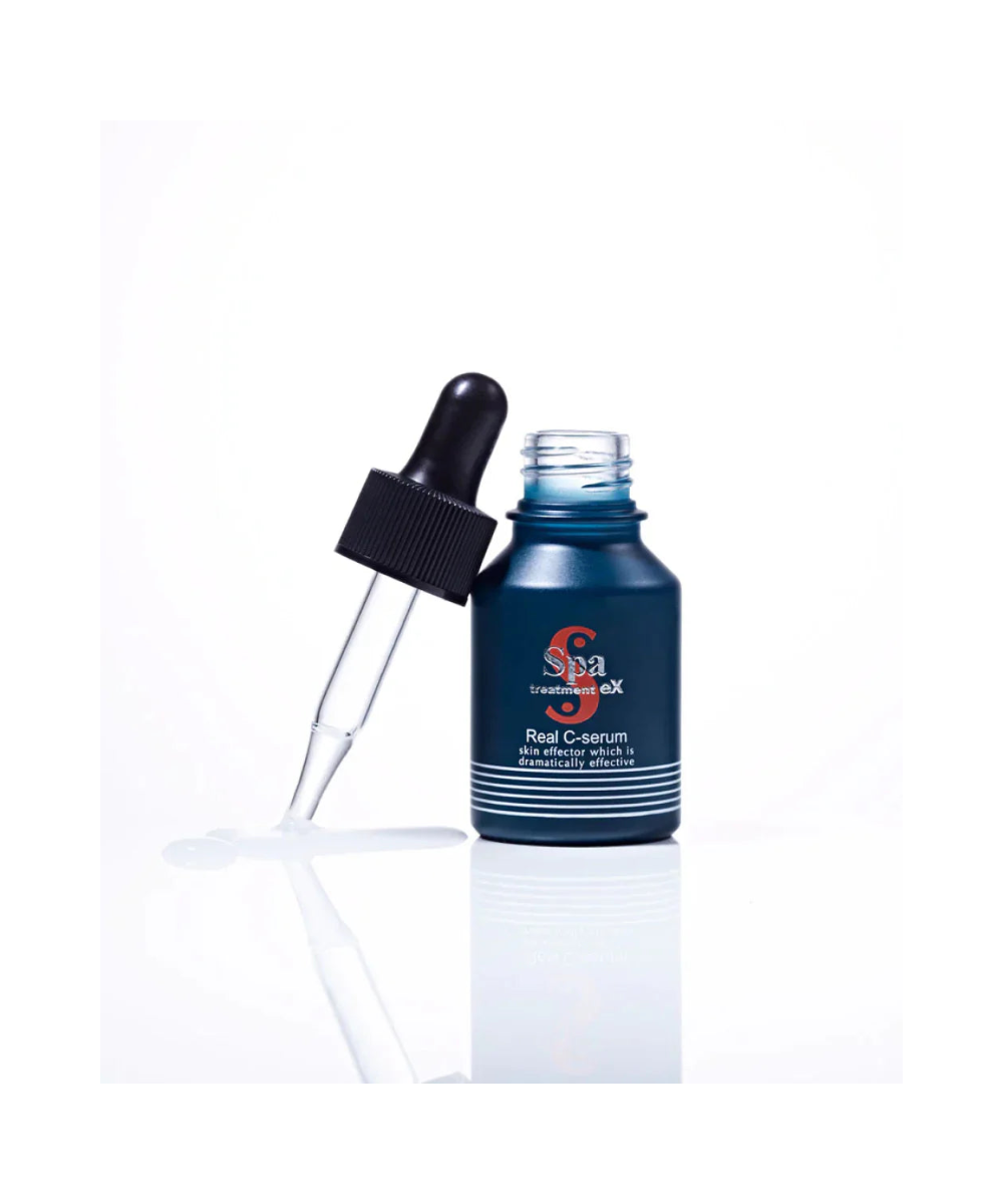 Spa Treatment Real C-Serum –  Z czystą witaminą C dla rozświetlenia i odmłodzenia skóry*