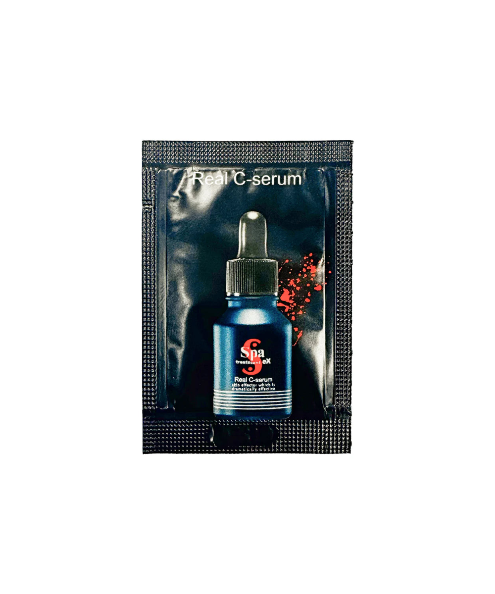 Spa Treatment Real C-Serum –  Z czystą witaminą C dla rozświetlenia i odmłodzenia skóry*
