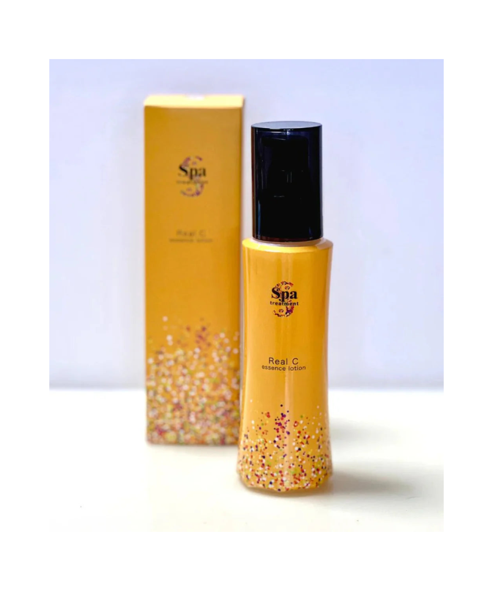 Real C-essence lotion - Nawilżający lotion z 5% witaminą C, niacynamidem i retinolem