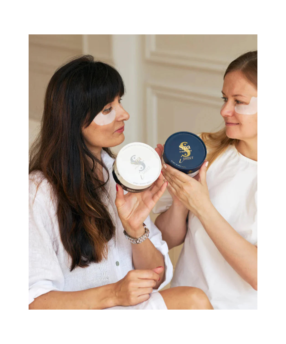 Spa Treatment UMB Stretch iSheet – Płatki anti-age z kompleksem peptydów jadu węża*