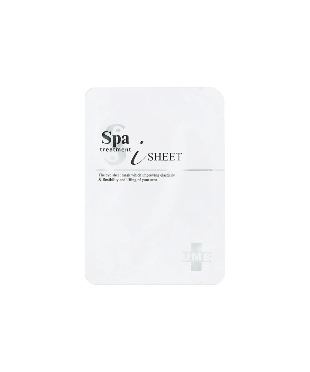 Spa Treatment UMB Stretch iSheet – Płatki anti-age z kompleksem peptydów jadu węża*