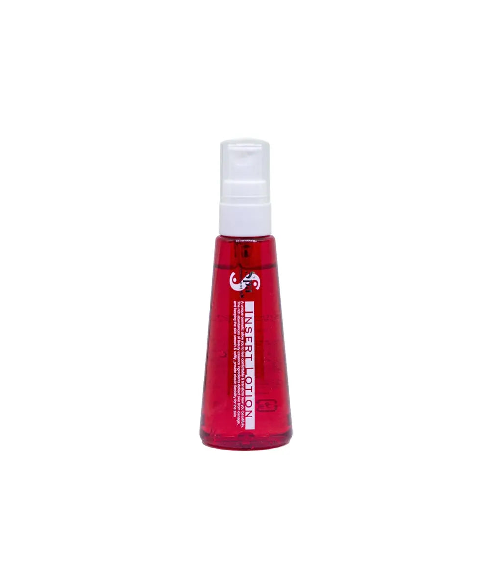 Spa Treatment Insert Lotion – japoński lotion do pielęgnacji twarzy w czerwonym flakonie z pompką