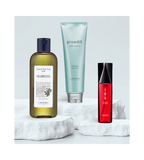 Lebel Summer holiday kit - Zestaw do regeneracji i ochrony włosów na lato*