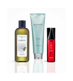 Lebel Summer holiday kit - Zestaw do regeneracji i ochrony włosów na lato*