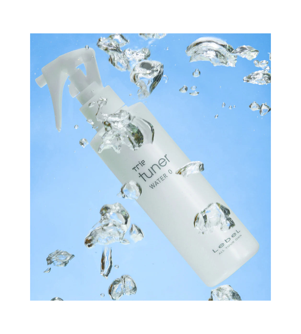 TRIE Tuner Water 0 „Silk Veil" – Spray do łatwego rozczesywania i ochrony włosów*