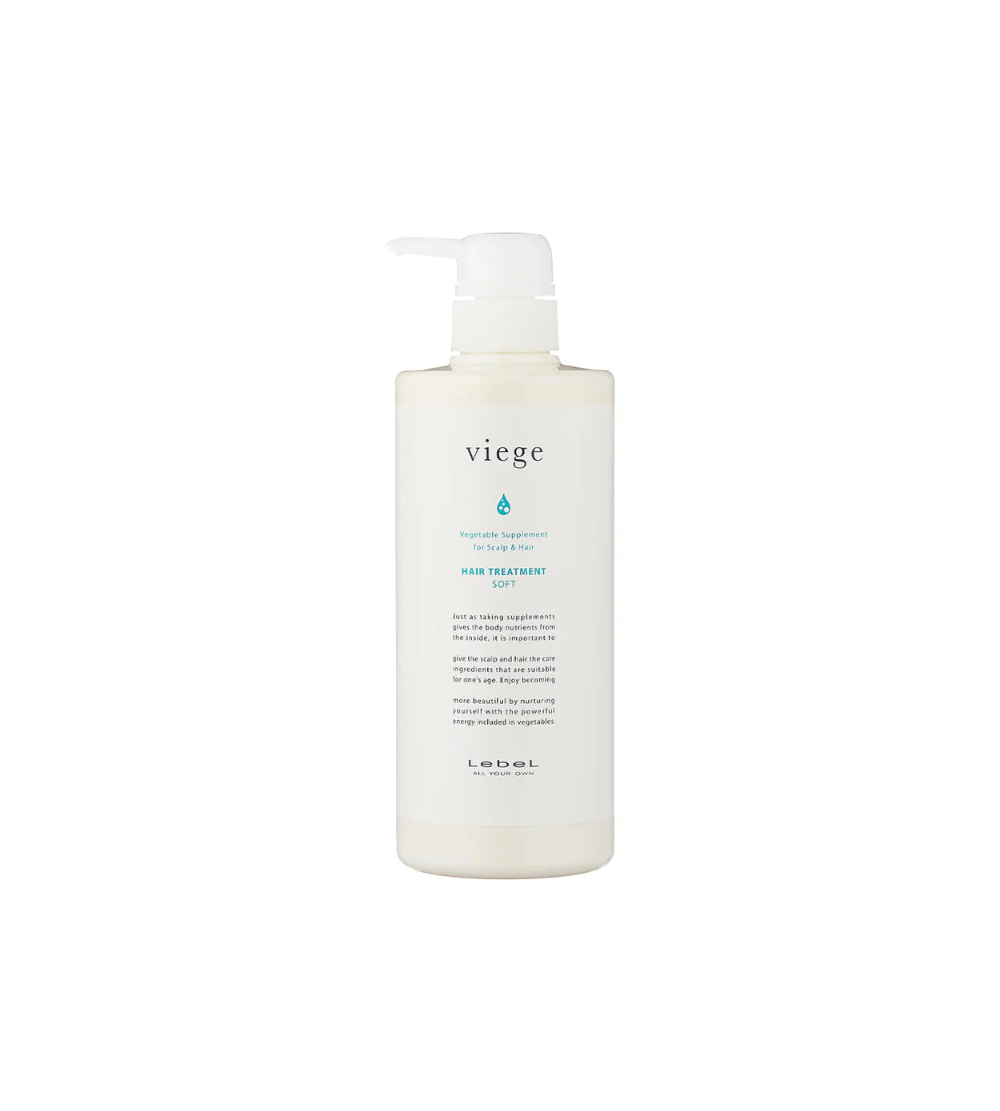 Viege Hair Treatment Soft - Maska do częstego stosowania*