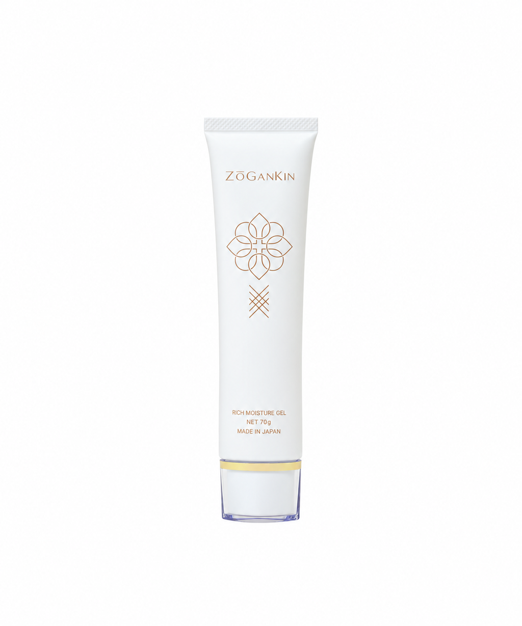 ZOGANKIN Rich Moisture Gel – luksusowy japoński żel-serum intensywnie nawilżające i ujędrniające