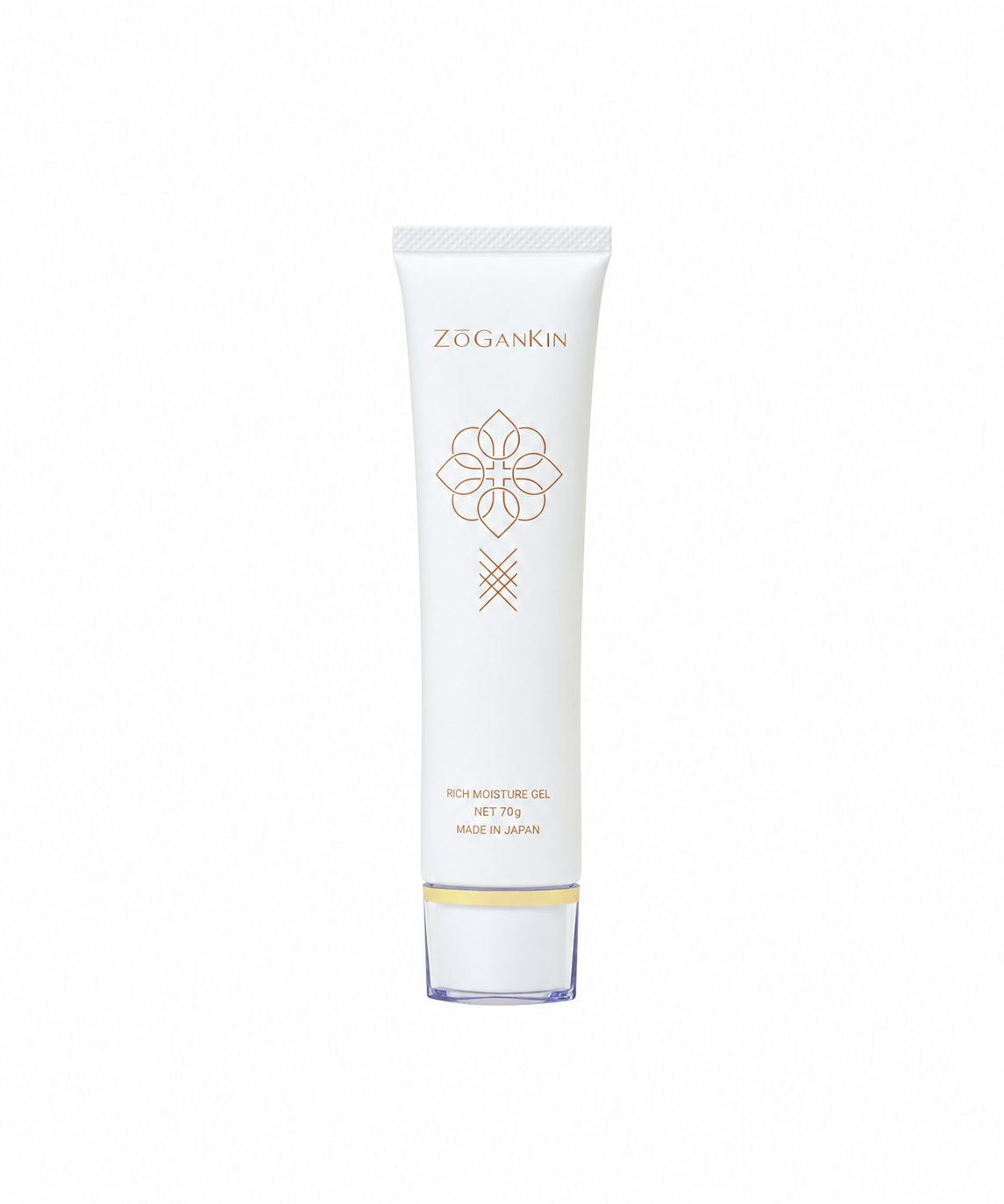 ZOGANKIN Rich Moisture Gel – luksusowy japoński żel-serum intensywnie nawilżające i ujędrniające