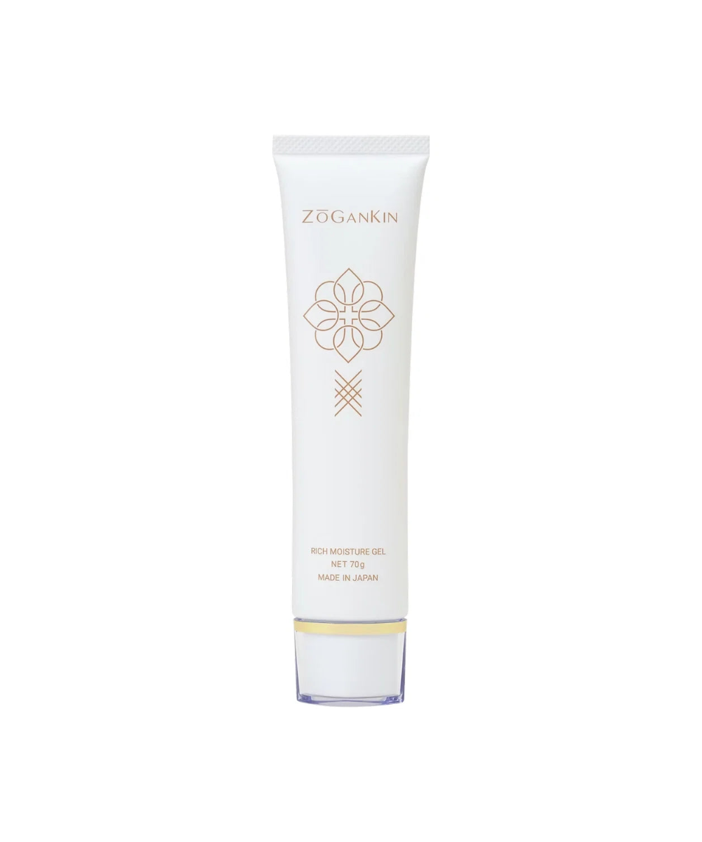 ZOGANKIN Rich Moisture Gel – luksusowy japoński żel-serum intensywnie nawilżające i ujędrniające