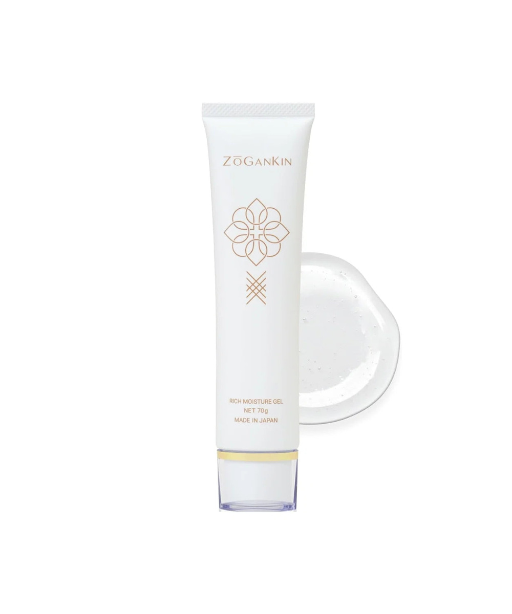 ZOGANKIN Rich Moisture Gel – luksusowy japoński żel-serum intensywnie nawilżające i ujędrniające