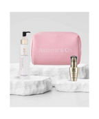 Artistic & Co. Cosmetic Pouch - Markowa kosmetyczka*