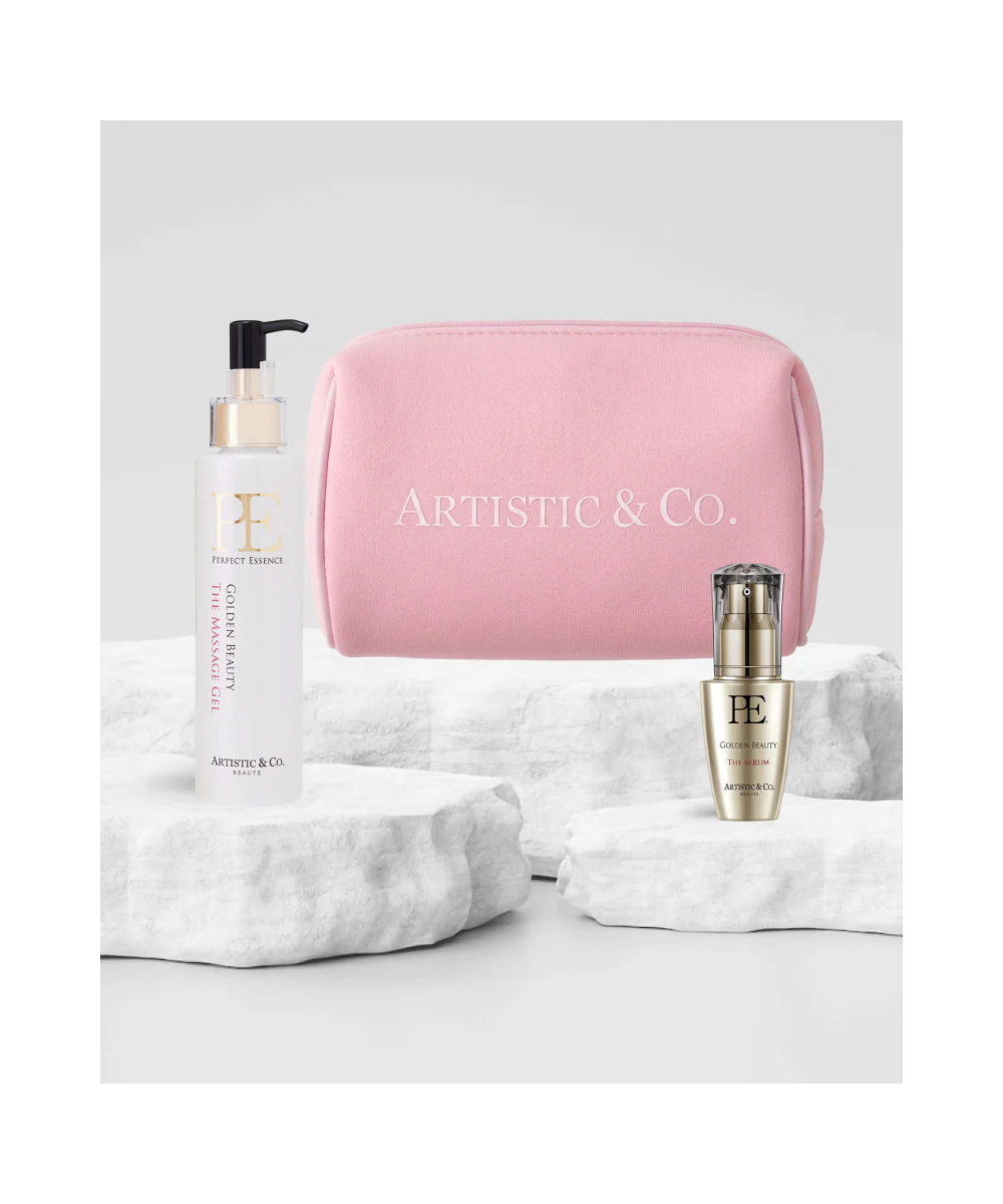 Artistic & Co. Cosmetic Pouch - Markowa kosmetyczka*