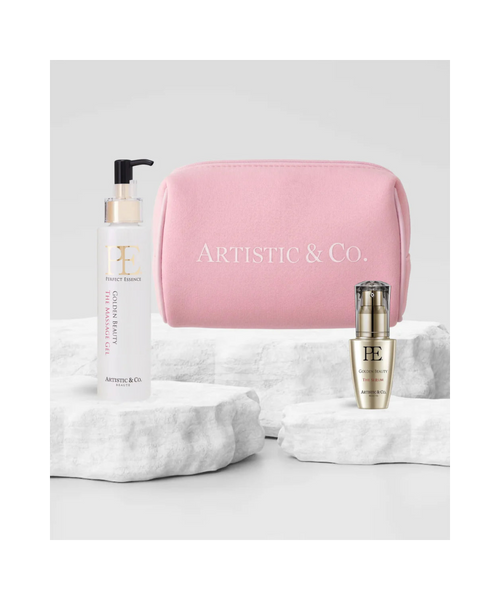 Artistic & Co. Cosmetic Pouch - Markowa kosmetyczka*