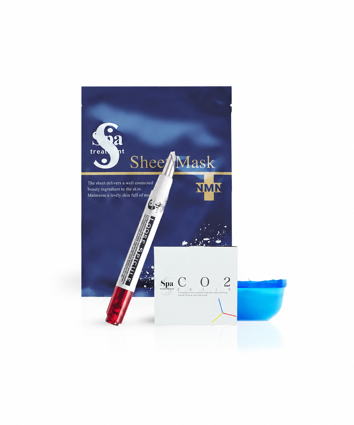Spa Treatment Deep Skin Reset Set - Intensywnie nawilżenie. Przywróć skórze naturalny blask