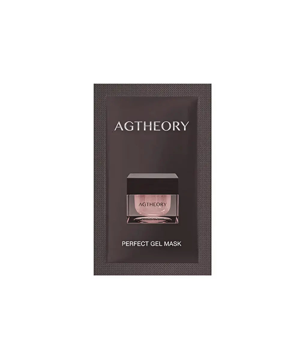 AXXZIA AGTheory Perfect Gel Mask – japońska żelowa maska do twarzy w eleganckim pudełku