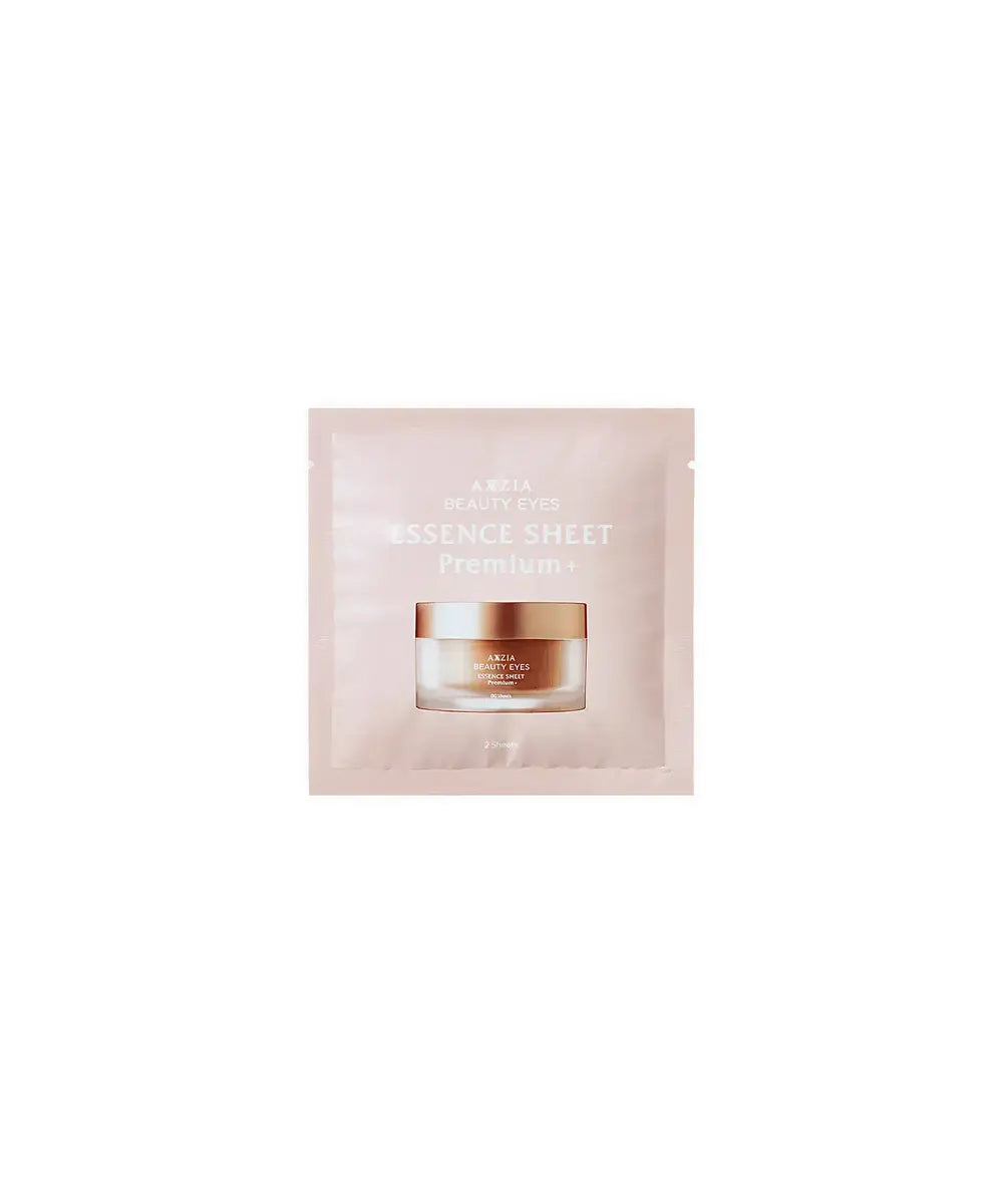 AXXZIA Beauty Eyes Essence Sheet Premium+ – japońskie płatki pod oczy w saszetce, 2 sztuki