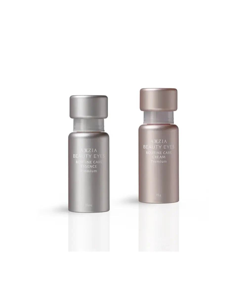 AXXZIA Beauty Eyes Premium Duo - celowana regeneracja dla jaśniejszych, wygładzonych i młodszych oczu