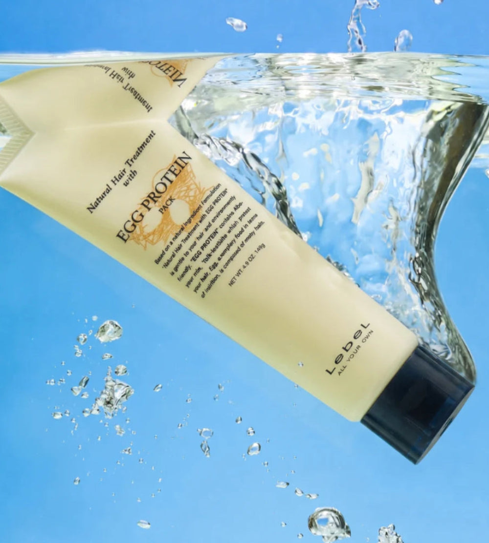 Natural Egg Protein Hair Treatment – Regenerujący balsam z proteinami jaja do włosów porowatych i niesfornych dla całej rodziny*