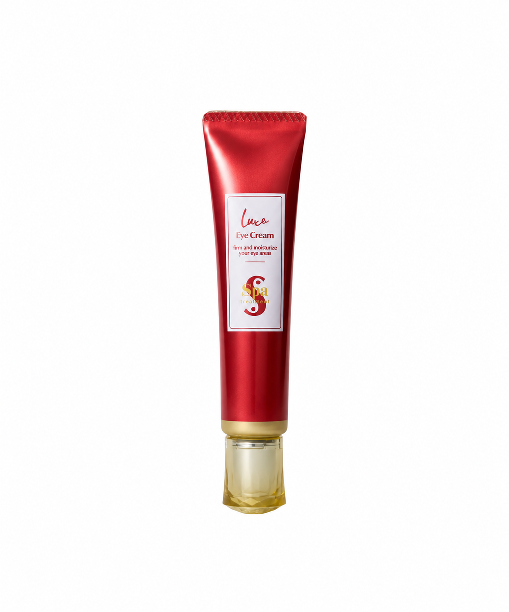 SPA TREATMENT LUXE EYE CREAM - luksusowy krem pod oczy z peptydami Syn-Ake, Syn-Coll i Syn-Eye