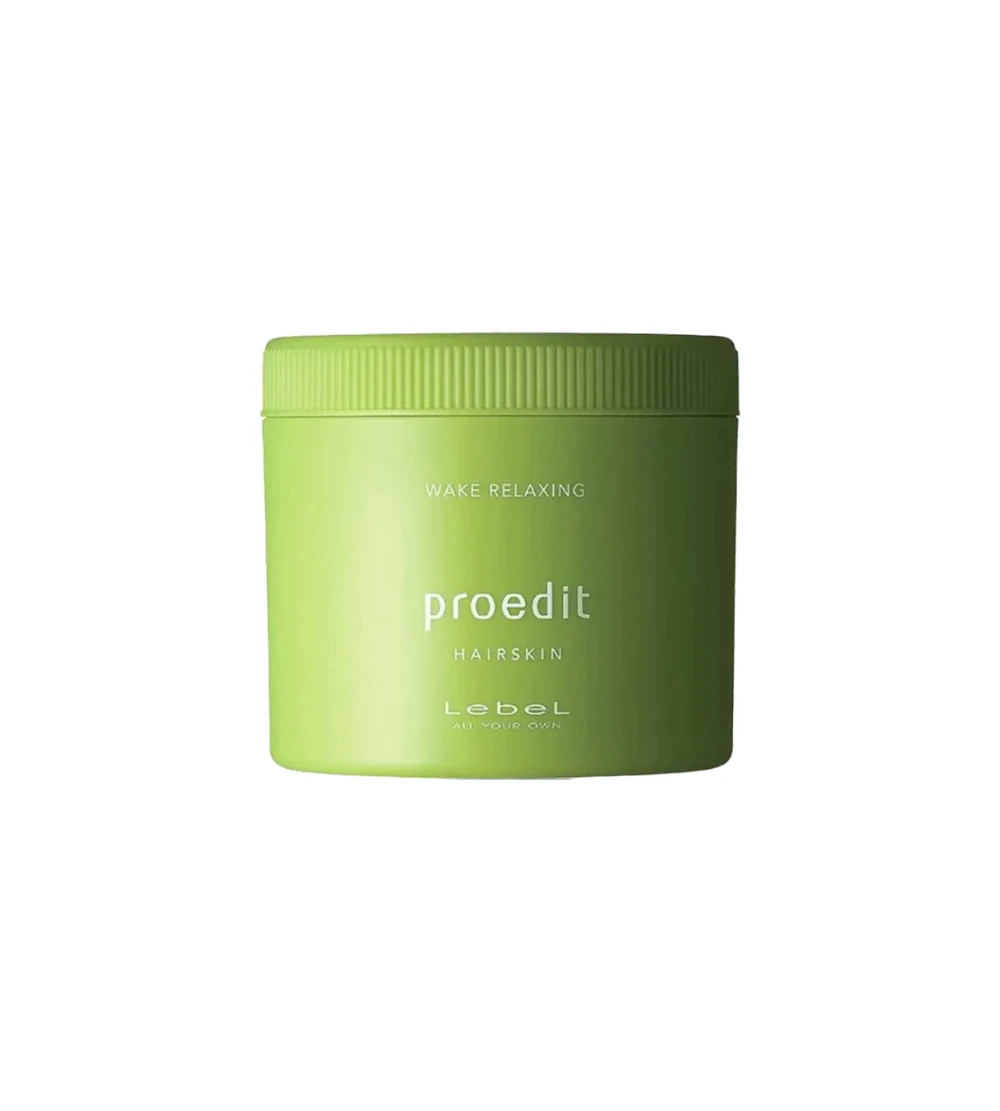 Maska do włosów Lebel Proedit Hairskin Wake Relaxing - relaksująca pielęgnacja regenerująca
