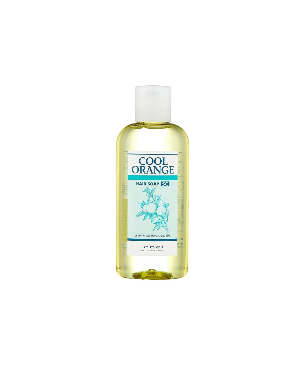 LEBEL COOL ORANGE SHAMPOO SC - szampon przeciw łupieżowi tłustemu
