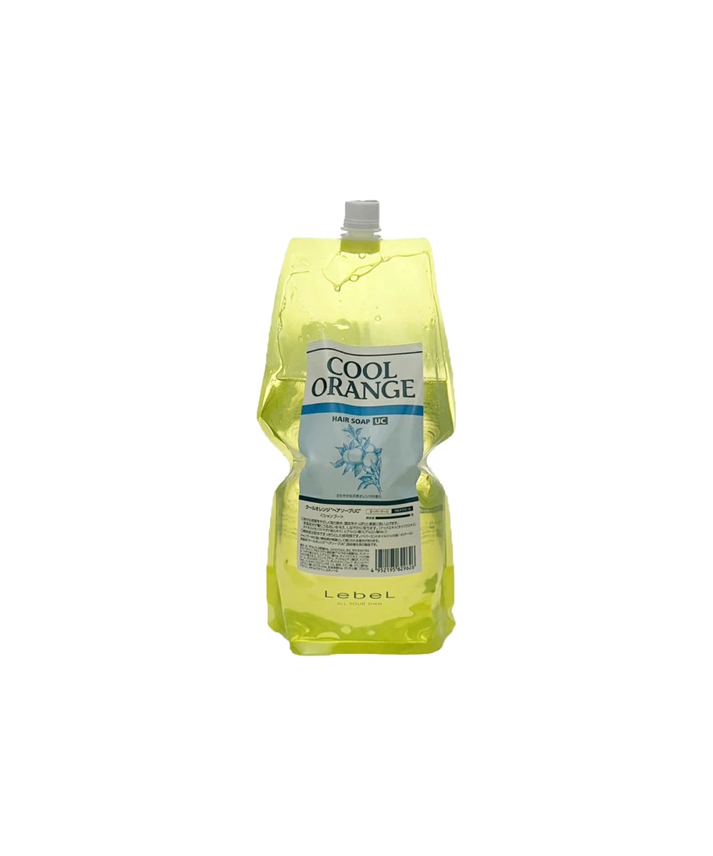 LEBEL COOL ORANGE SHAMPOO SC - szampon przeciw łupieżowi tłustemu