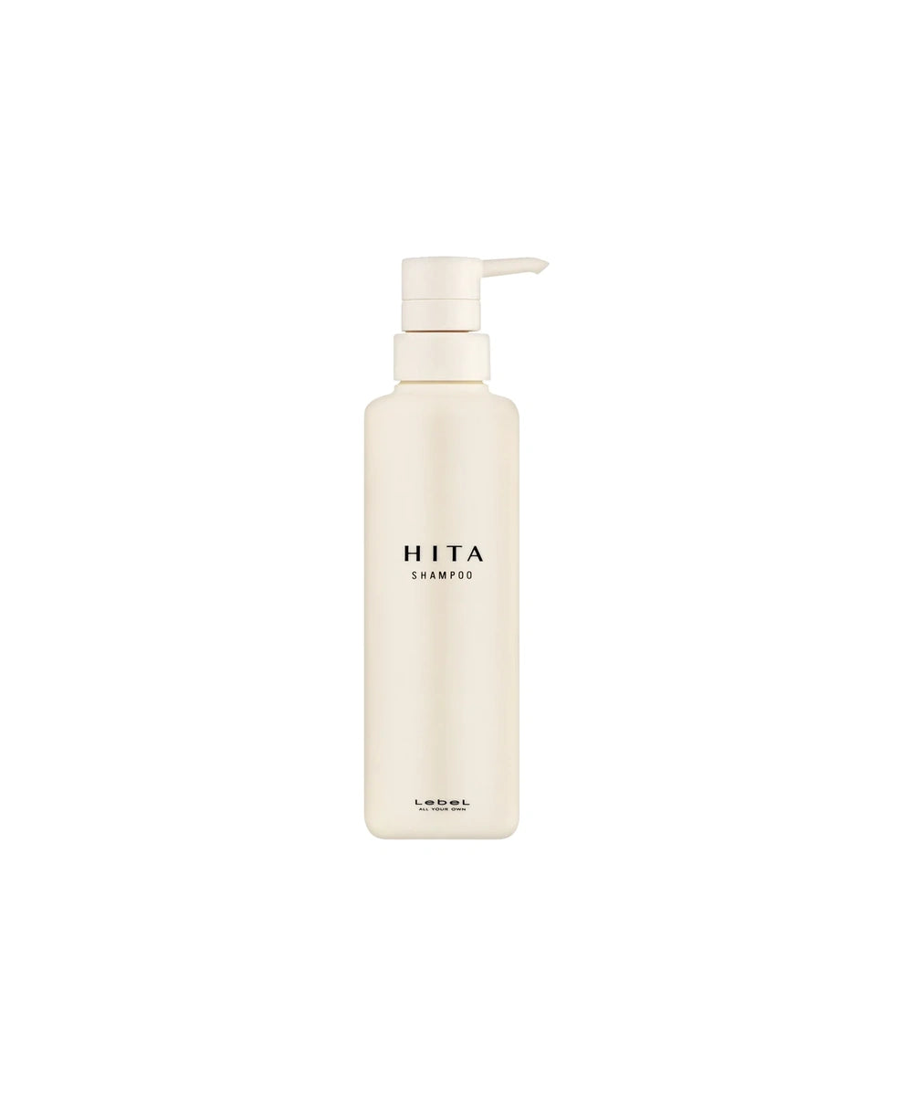 LEBEL HITA SHAMPOO - regenerujący szampon do suchych, porowatych i farbowanych włosów
