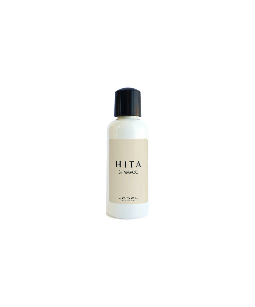 LEBEL HITA SHAMPOO - regenerujący szampon do suchych, porowatych i farbowanych włosów