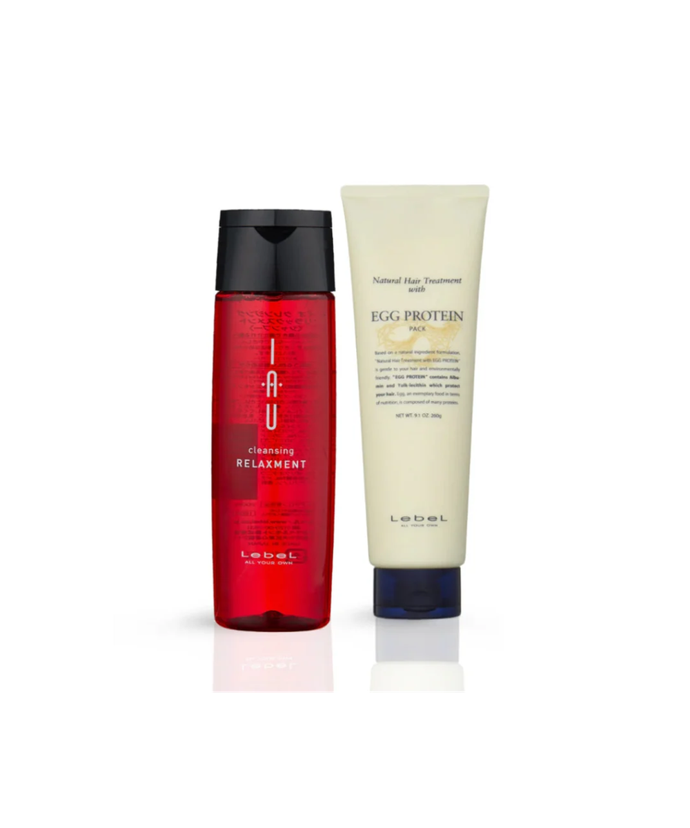 LEBEL MOISTURE OASIS: HEALTHY SCALP, REVIVED HAIR - zestaw nawilżający do włosów normalnych i suchych