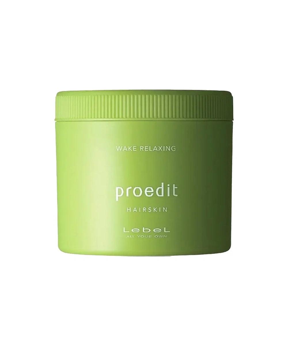 LEBEL PROEDIT HAIRSKIN WAKE RELAXING MASK - energetyzujący krem do objętości i wzrostu włosów