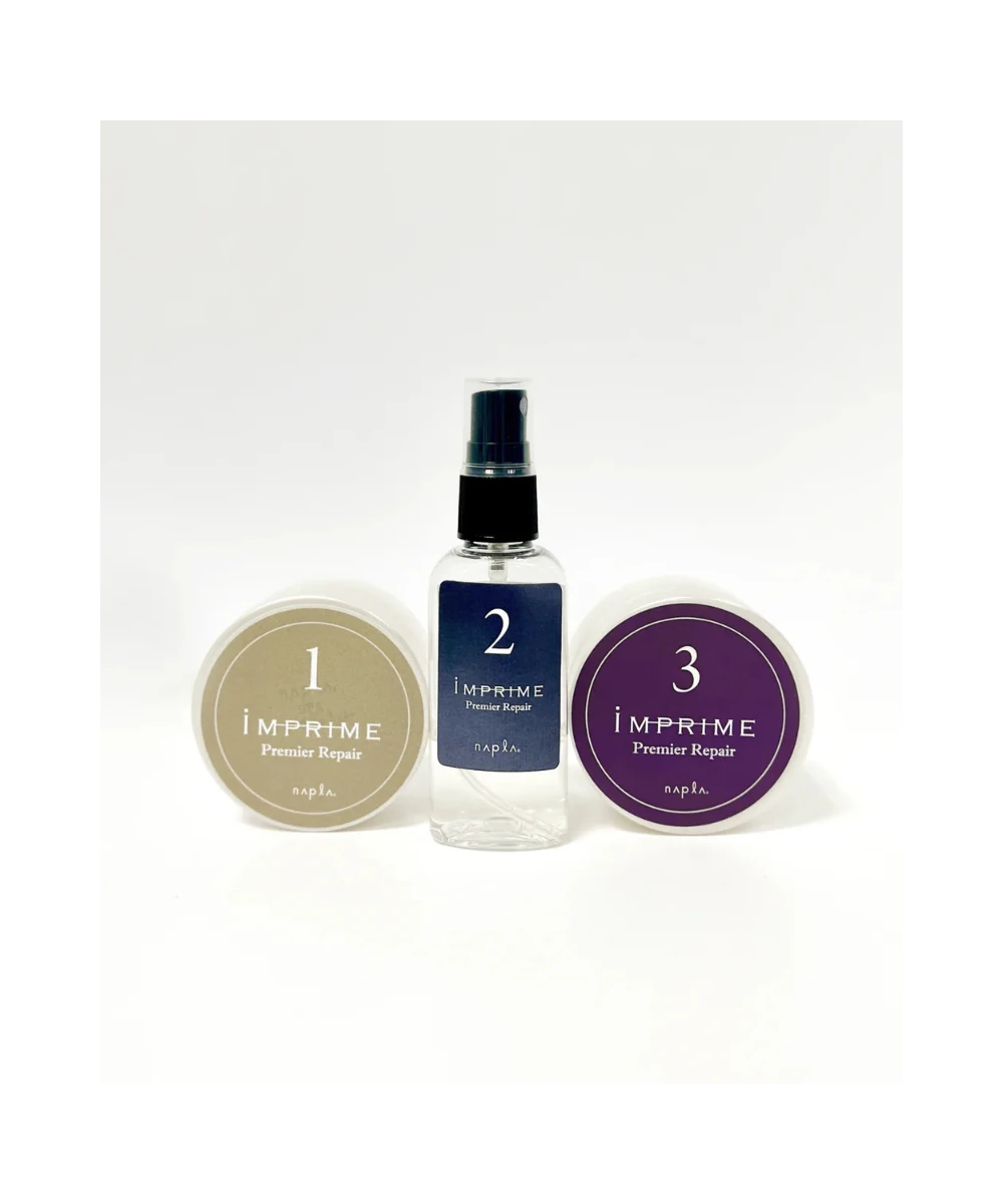 Napla Imprime Premier Repair One Use Kit - jednorazowy zestaw odbudowujący do włosów