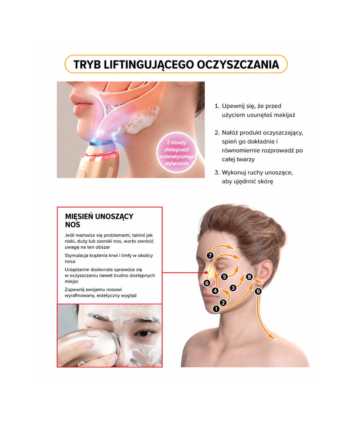 Couleur Labo ZoGankin OVO - Urządzenie kosmetologiczne do wielopoziomowego oczyszczania
