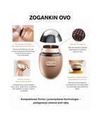 Couleur Labo ZoGankin OVO - Urządzenie kosmetologiczne do wielopoziomowego oczyszczania