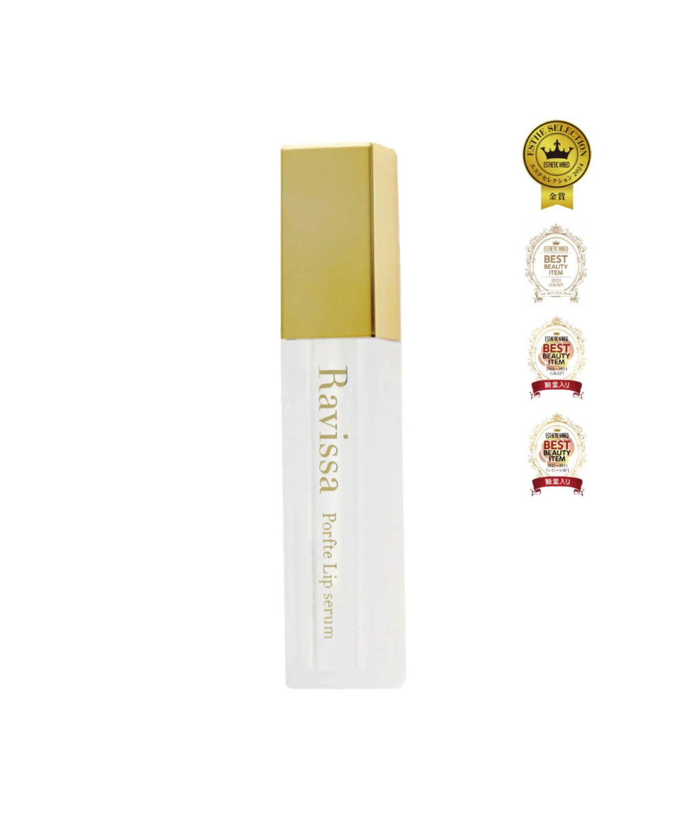 Ravissa Porfte Lip Serum - Serum-błyszczyk anti-age do ust